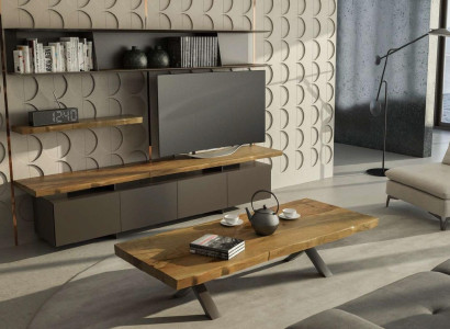 Holz Couchtisch Moderne Wohnzimmermöbel Luxus Ablagetisch Fernsehtisch